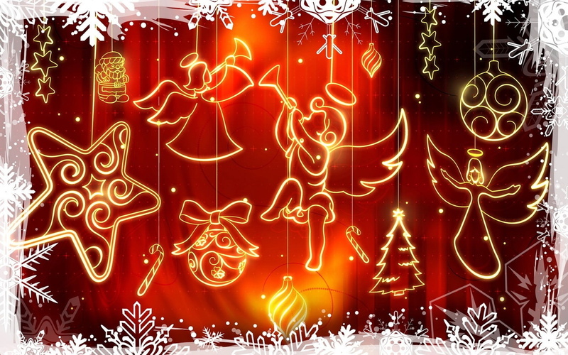 new Year, christmas Tree, year, humor, christmas Decoration, art and craft, holiday, illustration, decoration, snowing, celebration, 720P, event, tree