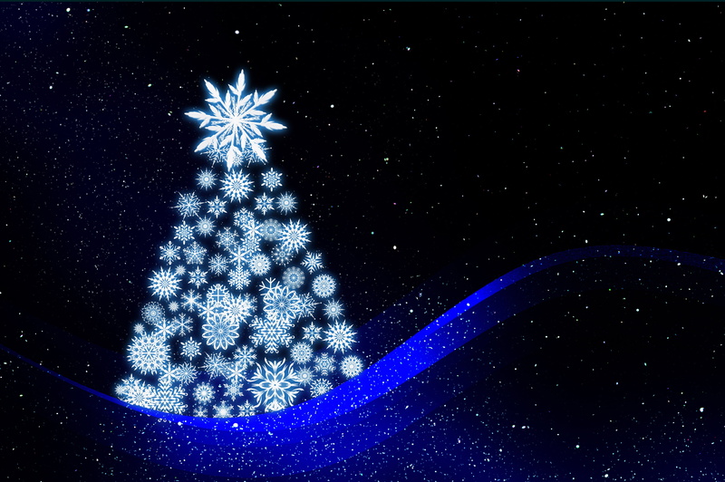 white, no people, snowflake, illuminated, dark, backdrop, humor, shiny, sky, decoration, art, backgrounds, winter, space, light - Natural Phenomenon, christmas Decoration