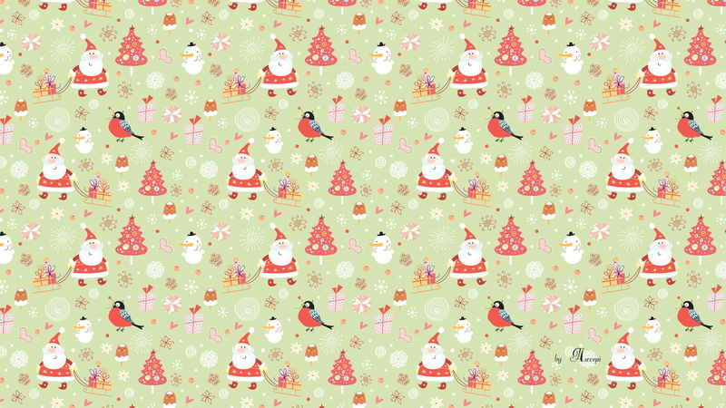 abstract, cute, 4K, repetition, humor, symbol, studio shot, tree, seamless, confetti, no people, white, emotion, Santa, floral pattern, backgrounds, high angle view