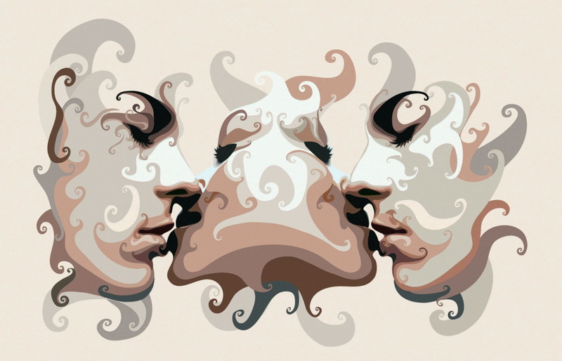 vector Florals, decoration, vector Backgrounds, creativity, finance, brown, gray, representation, close-up, elegance, kiss, people, floral Pattern, computer Graphic
