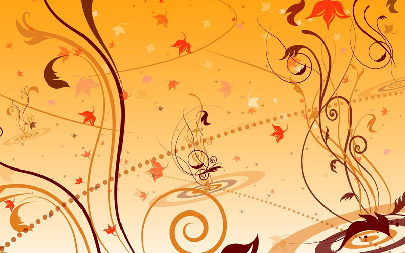 nature, full frame, Pattern, ornate, decoration, floral Pattern, decor, paint, autumn, painted Image, creativity, seamless, vector Backgrounds