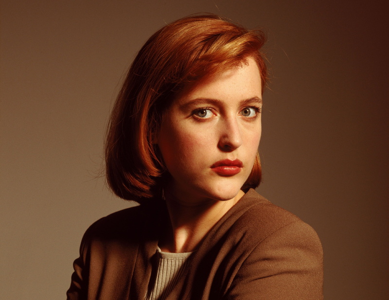 Dana Scully, Classified material, the series, 4K, Gillian Anderson, The X-Files