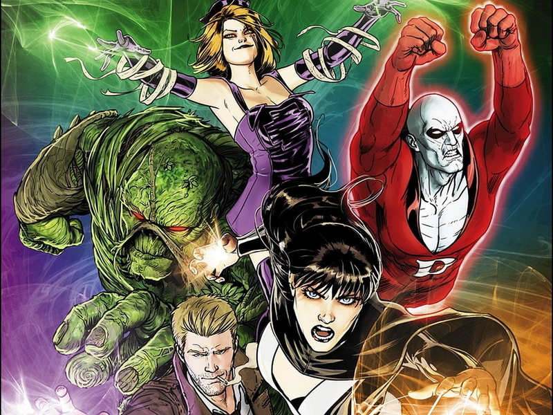 Comics, Justice League Dark , 720P