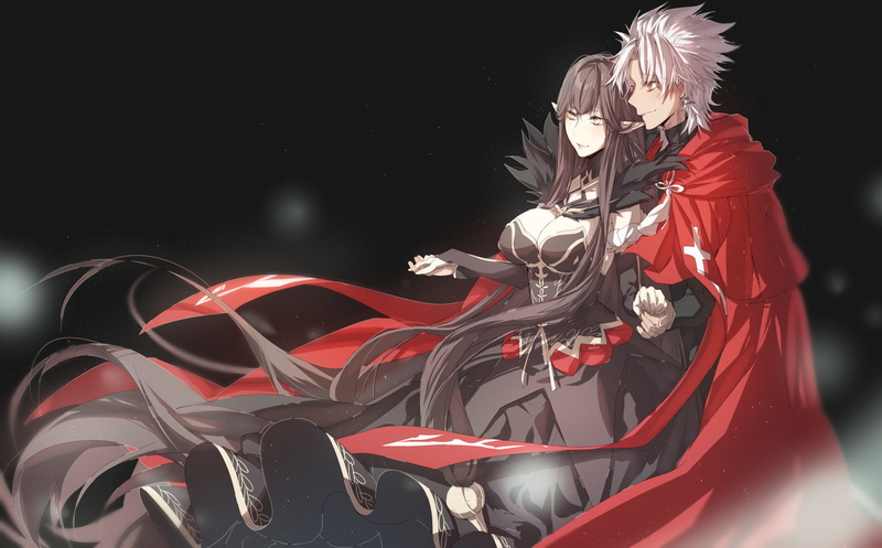 Assassin of Red (Fate/Apocrypha), Amakusa Shirou, 1080P, Semiramis (Fate/Apocrypha), Fate/Apocrypha, Fate Series, Ruler (Fate/Apocrypha)