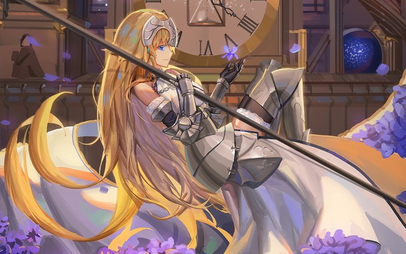 representation, transparent, indoors, large group of objects, art and craft, face, Fate/Grand Order, 1080P, window, anthropomorphic, glass - material