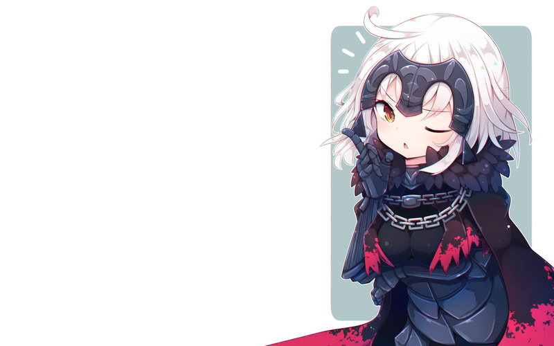 1080P, Ruler (Fate/Apocrypha), Jeanne dArc Alter, Fate/Grand Order, Fate Series