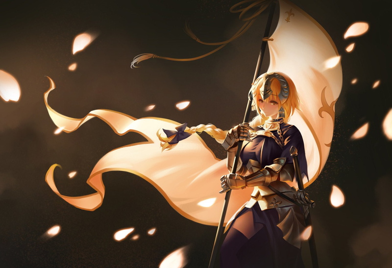 Ruler (Fate/Grand Order), Jeanne dArc (Fate Series), Fate Series, Fate/Apocrypha, 1080P, Fate/Grand Order, Ruler (Fate/Apocrypha)