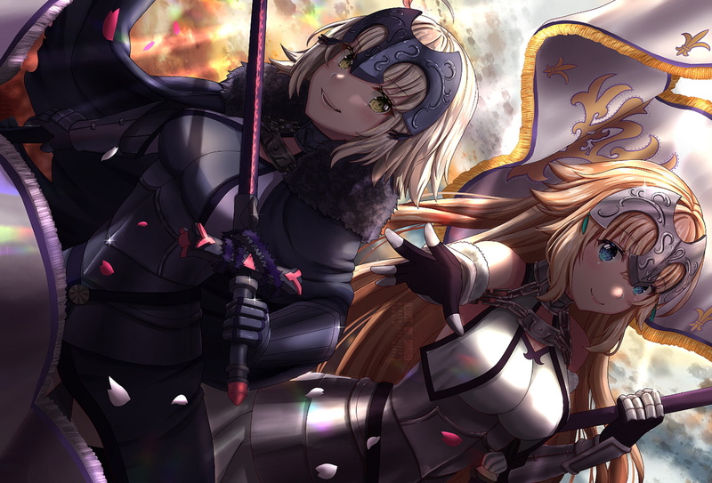 Fate Series, Jeanne dArc Alter, 1080P, Fate/Grand Order, Ruler (Fate/Apocrypha), Ruler (Fate/Grand Order), Jeanne dArc (Fate Series), Fate/Apocrypha