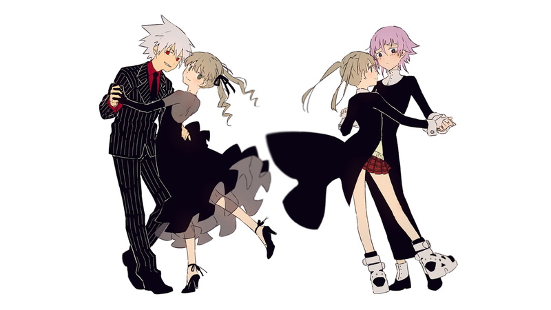 Crona (Soul Eater), Soul Evans, Maka (Soul Eater), 1080P, Soul Eater, Anime