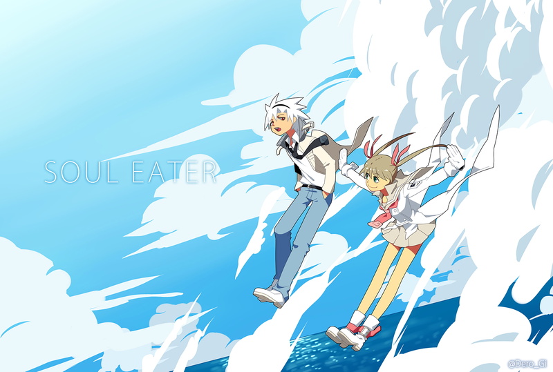 Maka Albarn, Anime, 2K, Soul Eater, Cloud, Maka (Soul Eater), Soul Evans