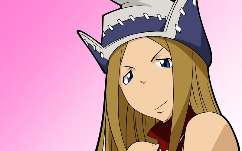 Soul eater, representation, art and craft, people, Blonde, human face, sky, real people, auto post production filter, Girl, Hat, clear sky, human representation