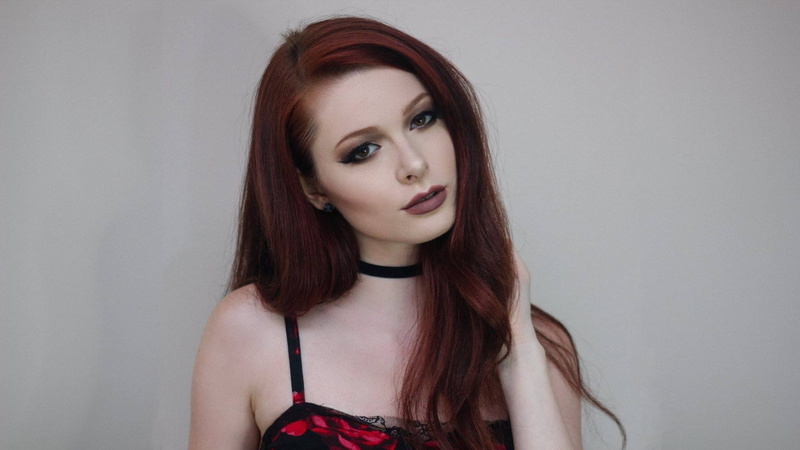 women, 1080P, Vannah Blair, redhead