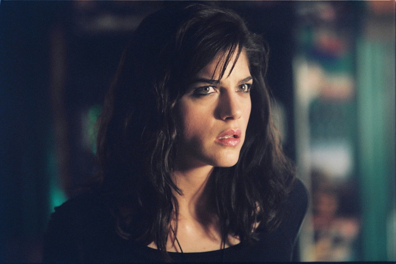 s, focus on foreground, hairstyle, selma blair, 2K, beautiful woman, actress, brunette, hopelessness, face, boat, sadness, real people, worried, young adult