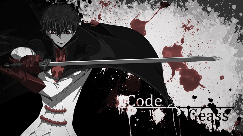 leisure activity, Code Geass, close-up, front view, one person, men, selective coloring, blood, communication, day, real people, 1080P, anime, splashing