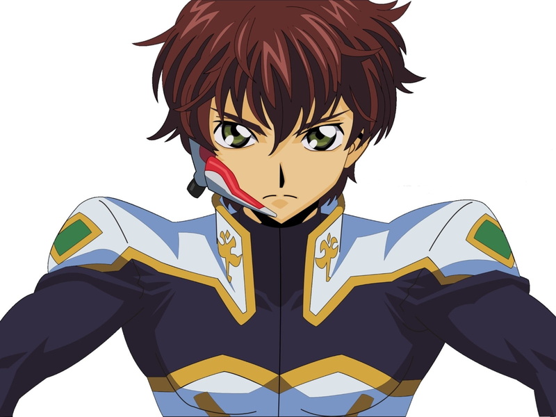 Code Geass, anime, Kururugi Suzaku, 720P