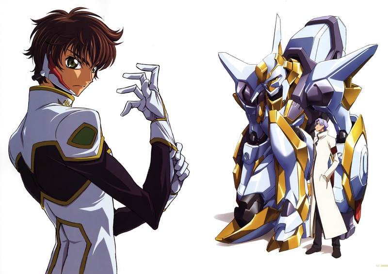 Lloyd Asplund, Anime, 1080P, Code Geass, Suzaku Kururugi