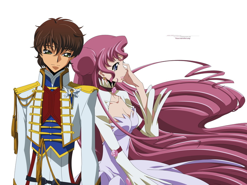 li, art, x, 2K, hd, britannia, euphemia, Kururugi Suzaku, suzaku, code, kururugi, anime, geass, Code Geass