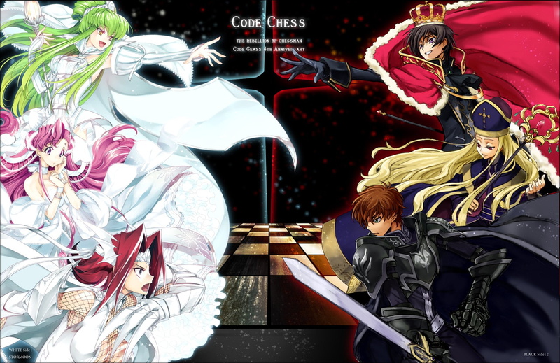 C.C. (Code Geass), 1080P, Lelouch Lamperouge, Anime, Suzaku Kururugi, Code Geass, V.V. (Code Geass)