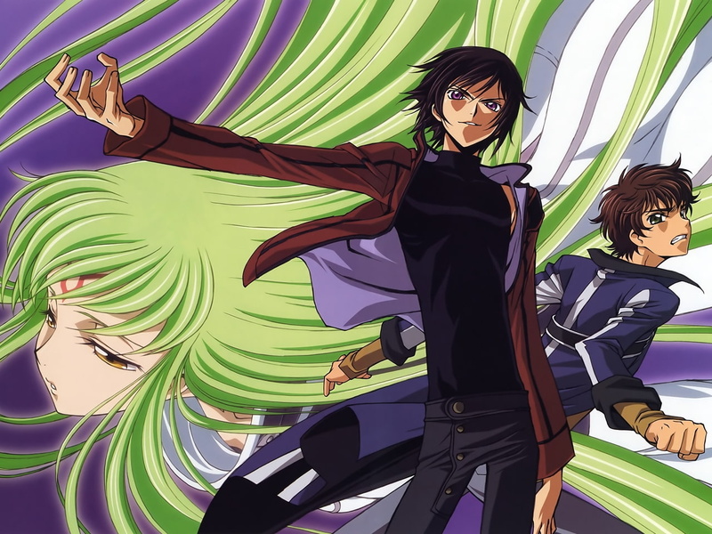x, Code Geass, Kururugi Suzaku, suzaku, hd, cc, lelouch, geass, code, 720P, art, kururugi, lamperouge, anime