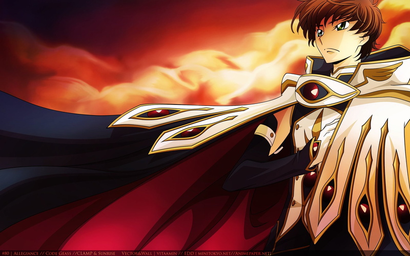 Anime, 1080P, Suzaku Kururugi, Code Geass