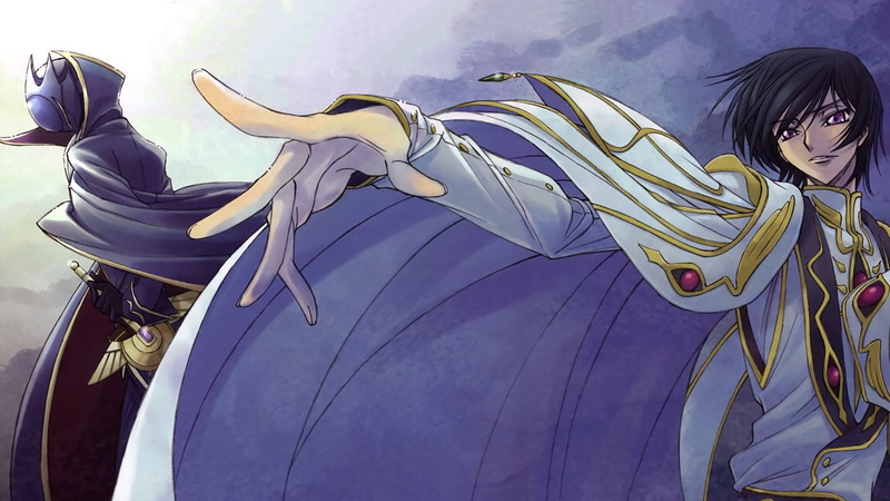 arts culture and entertainment, lifestyles, women, fashion, blue, one person, day, leisure activity, Lamperouge Lelouch, black color, anime, adult, real people