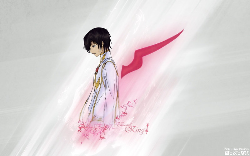 anime, white background, 1080P, Lamperouge Lelouch, Code Geass