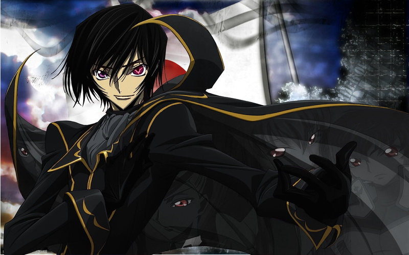 1080P, Code Geass, Lelouch Lamperouge, Anime