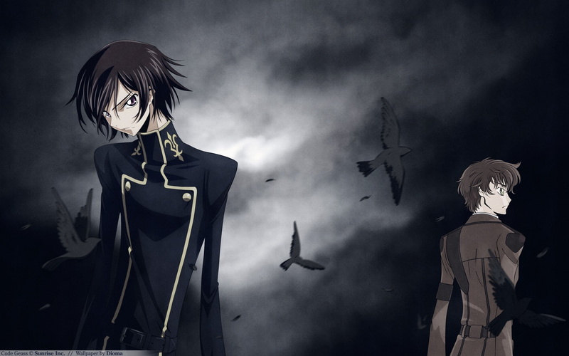 anime, 1080P, Lamperouge Lelouch, Code Geass