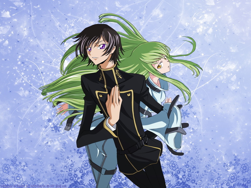 Lamperouge Lelouch, Code Geass, 720P, C.C.