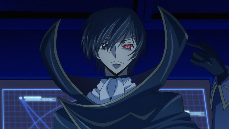 720P, Lelouch Lamperouge, Code Geass, Anime