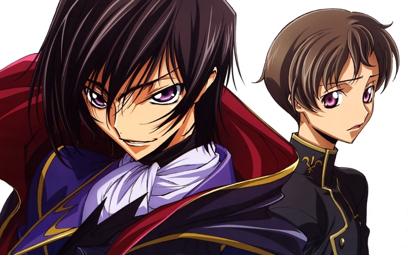 Code Geass, anime, Lamperouge Lelouch, 2K, Zero