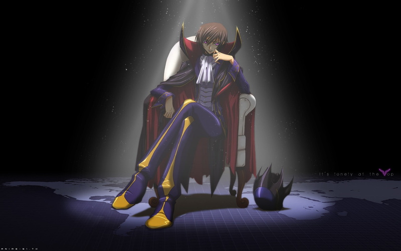 Code Geass, anime, Lamperouge Lelouch, 720P