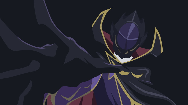 Code Geass, Lelouch Lamperouge, 1080P, Anime