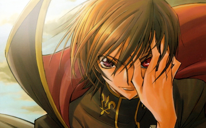 Lelouch Lamperouge, close-up, childhood, real people, Anime, lifestyles, front view, child, portrait, leisure activity, women, eyeglasses, Code Geass, human face
