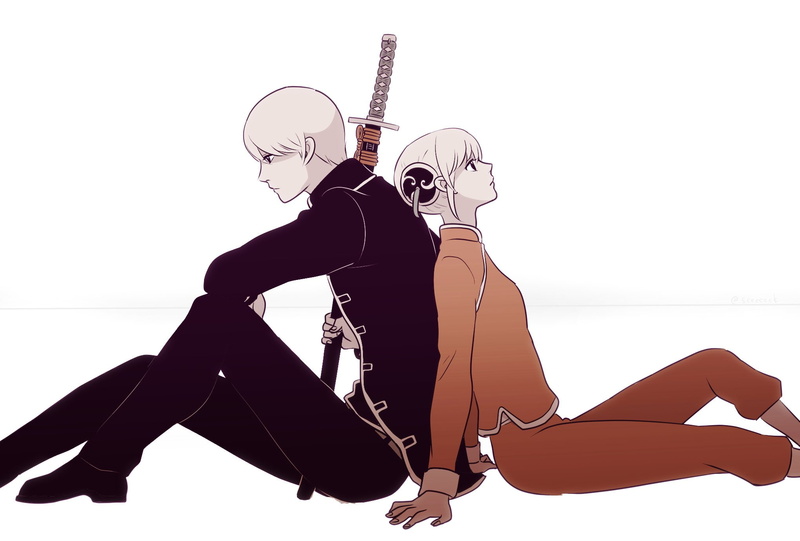 okita, tama, gin, kagura, sougo, 1080P