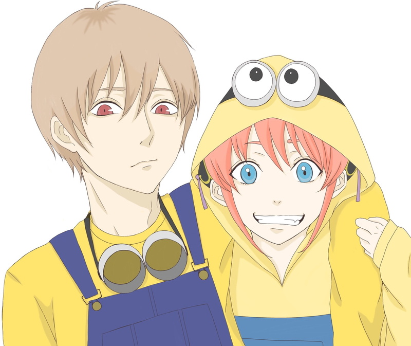 Kagura (Gintama), Anime, 1080P, Gintama, Okita Sougo