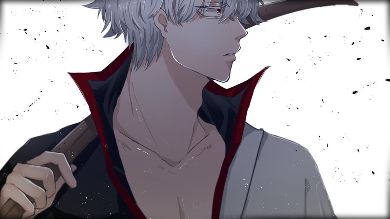 1080P, Gintoki Sakata, Gintama, Anime
