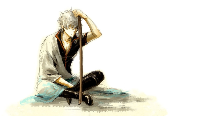 1080P, Gintama, Gintoki Sakata, Anime