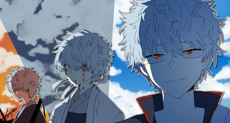 Gintama, 2K, Anime, Gintoki Sakata