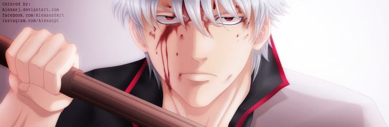Anime, Gintama, Gintoki Sakata, 1080P