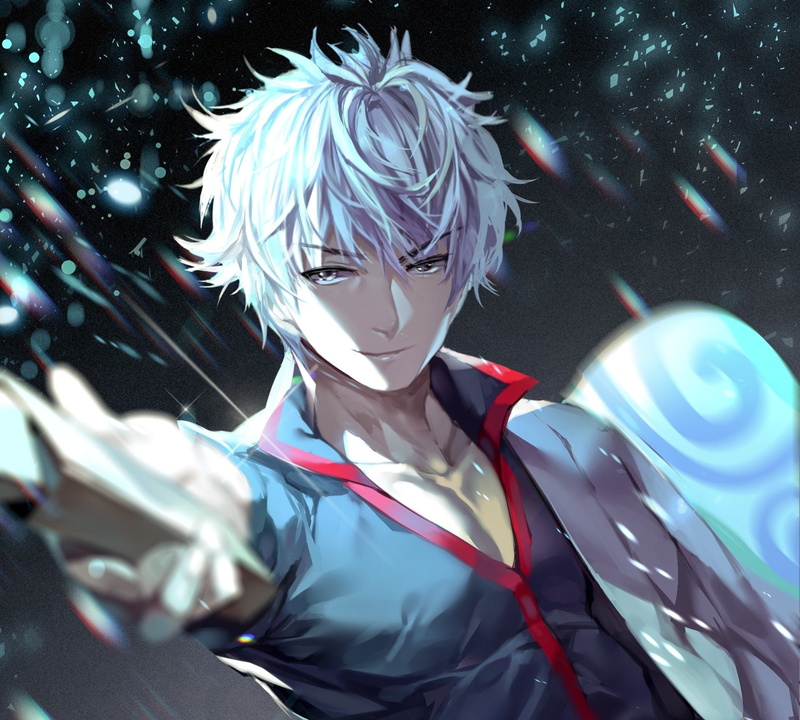 1080P, Gintoki Sakata, Anime, Gintama