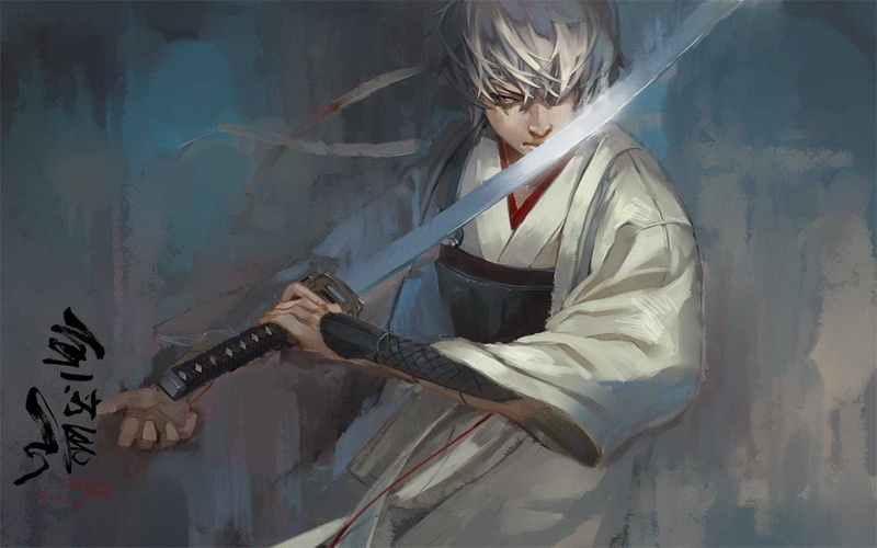 Gintama, 1080P, Sakata Gintoki