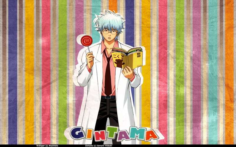 gintama, anime, 720P, sakata, gintoki