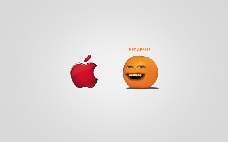 funny, hey, 1080P, apple