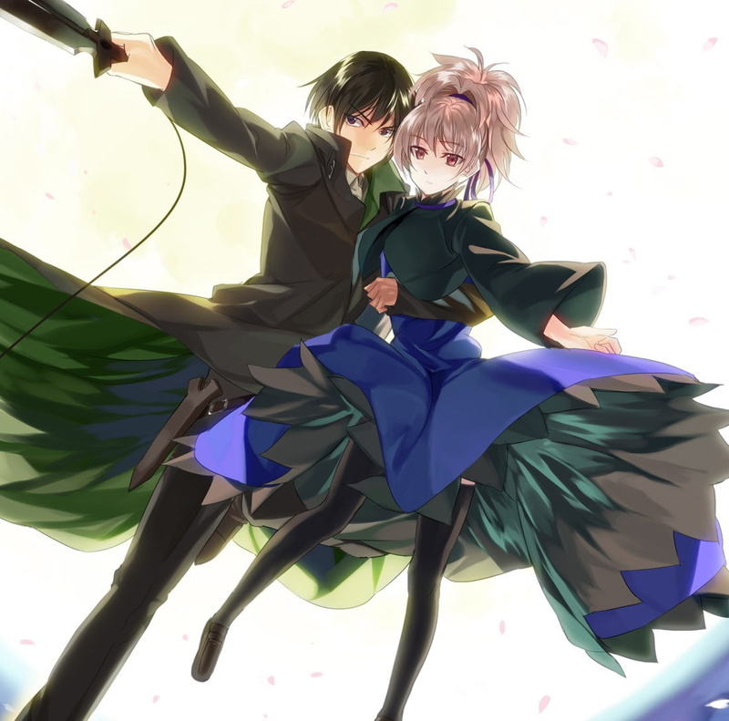 young adult, men, lifestyles, fashion, anime girls, young women, two people, emotion, real people, anime boys, day, Hei, anime, leisure activity, women