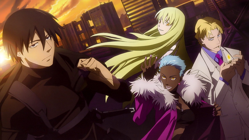 Darker Than Black, 1080P, Hei (Darker than Black), Anime, April (Darker Than Black), Amber (Darker than Black)