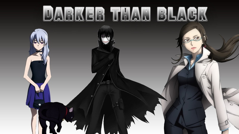Misaki Kirihara, 1080P, Darker Than Black, Anime, Hei (Darker than Black), Yin (Darker Than Black)