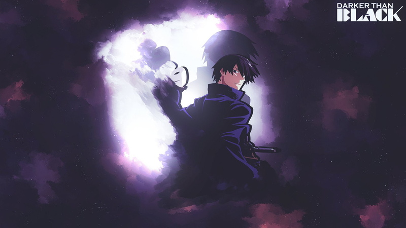 Anime, Dark, Hei (Darker than Black), Darker Than Black, 1080P