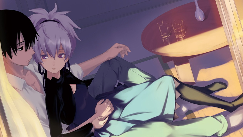 Yin (Darker Than Black), Darker Than Black, 1080P, Anime, Hei (Darker than Black)