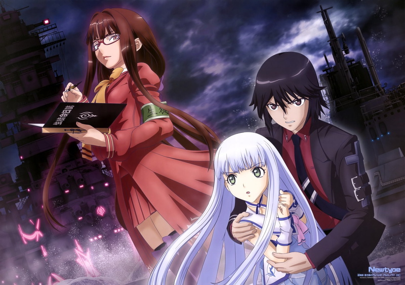 Hiei (Arpeggio Of Blue Steel), Gunzou Chihaya, Iona (Arpeggio Of Blue Steel), 1080P, Arpeggio of Blue Steel, Anime